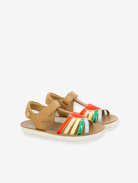 Sandals for Children, Goa Salomé by SHOO POM® camel 