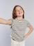 Pack of 2 Tie-Dye T-Shirts for Girls, JONEN violet 