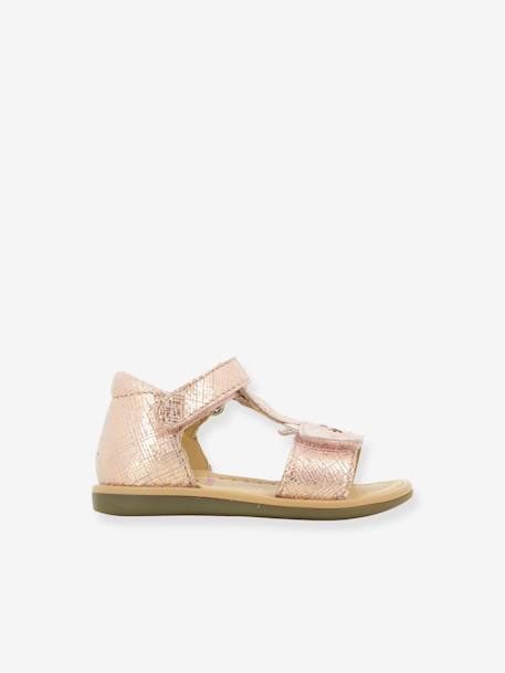 Sandals for Babies, Tity Miaou by SHOO POM® rose 