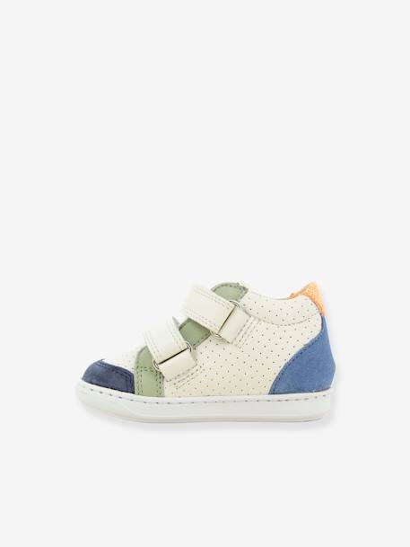 Trainers for Babies, Bouba Box Easy SHOO POM® blue+lilac 