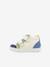 Trainers for Babies, Bouba Box Easy SHOO POM® blue+lilac 