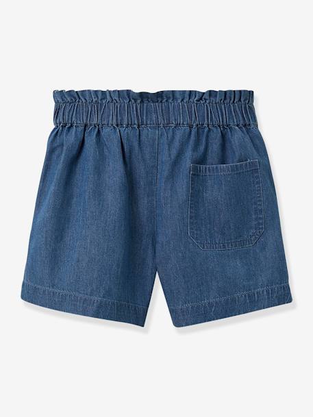 Lightweight denim shorts CYRILLUS brut denim 