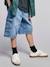Skater Shorts, JONEN bleached denim+denim grey 