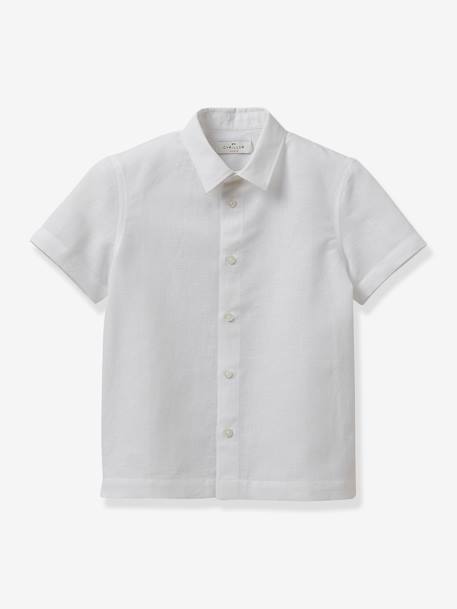Boy's shirt from the CYRILLUS party and wedding collection ecru 
