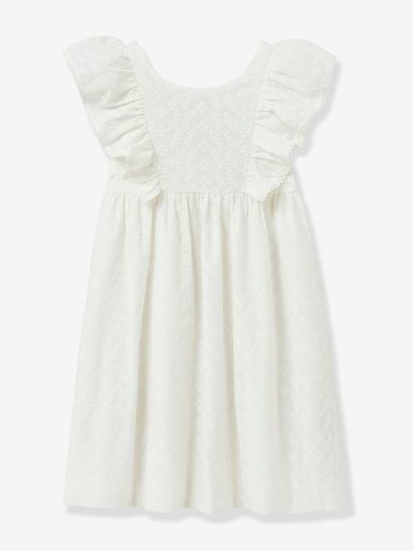 Simone girl's dress - Plume Occasionwear - CYRILLUS ecru 