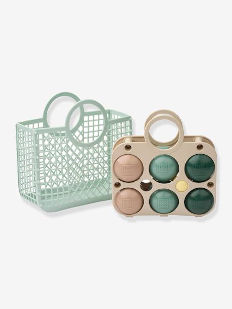 Petanque set + Emmett LIEWOOD basket green 