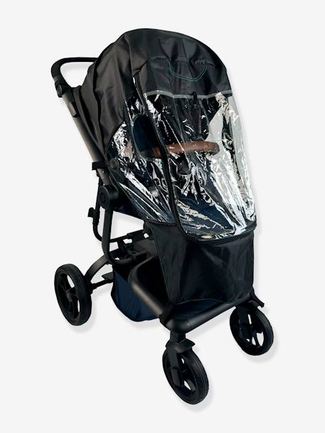 Universal Rain Cover for EZIMOOV Pushchairs black 