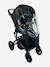 Universal Rain Cover for EZIMOOV Pushchairs black 
