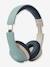 Quinn LIEWOOD printed wireless headphones blue+rose 