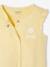 Pack of 2 floral baby sleepsuits sage green 
