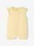 Pack of 2 floral baby sleepsuits sage green 