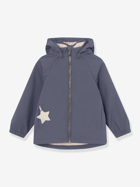 MATADEN Softshell Jacket for Baby Boys, MINI A TURE deep blue+green 