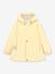 MATSILA Mid-Season Waterproof Jacket for Girls, MINI A TURE pastel yellow 