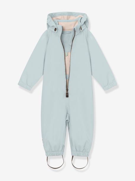 MATARNO Softshell Pramsuit for Babies, MINI A TURE deep blue+pale blue 