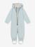 MATARNO Softshell Pramsuit for Babies, MINI A TURE deep blue+pale blue 