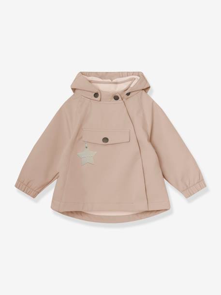 MATWAI Softshell Jacket for Babies, MINI A TURE sandy beige 