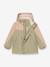 MATVALON Mid-Season Waterproof Jacket for Boys, MINI A TURE green 