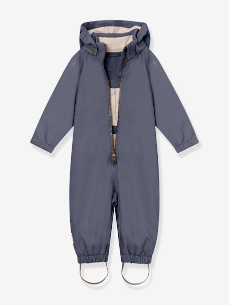 MATARNO Softshell Pramsuit for Babies, MINI A TURE deep blue+pale blue 