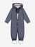 MATARNO Softshell Pramsuit for Babies, MINI A TURE deep blue+pale blue 