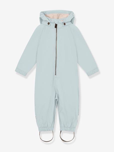 MATARNO Softshell Pramsuit for Babies, MINI A TURE deep blue+pale blue 
