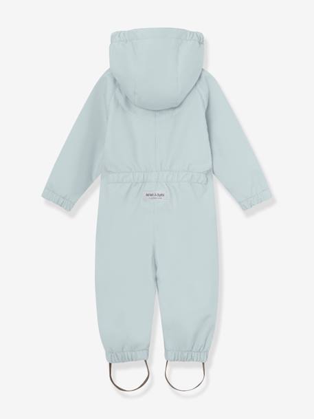 MATARNO Softshell Pramsuit for Babies, MINI A TURE deep blue+pale blue 