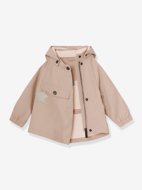 MATWAI Softshell Jacket for Babies, MINI A TURE sandy beige 