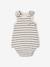 Sleeveless sleepsuit for newborns ecru 