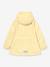 MATSILA Mid-Season Waterproof Jacket for Girls, MINI A TURE pastel yellow 