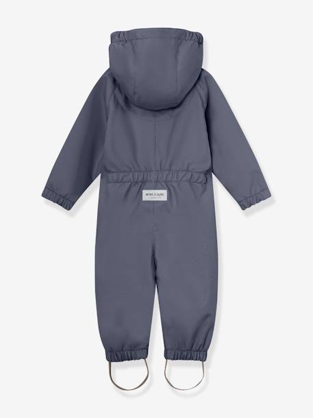 MATARNO Softshell Pramsuit for Babies, MINI A TURE deep blue+pale blue 