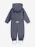 MATARNO Softshell Pramsuit for Babies, MINI A TURE deep blue+pale blue 