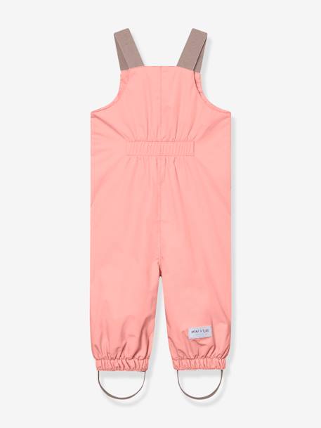 MATWALENTAYA Dungarees for Babies, MINI A TURE dusky pink+sandy beige 