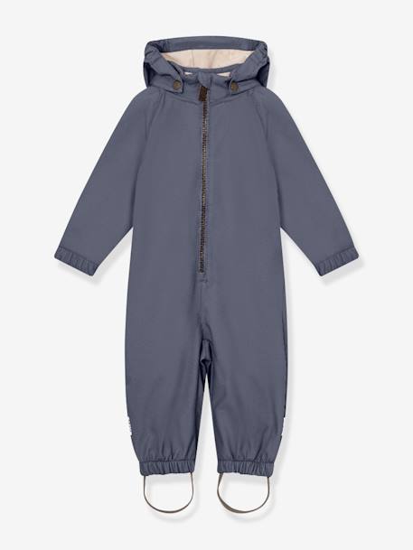 MATARNO Softshell Pramsuit for Babies, MINI A TURE deep blue+pale blue 