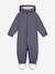 MATARNO Softshell Pramsuit for Babies, MINI A TURE deep blue+pale blue 