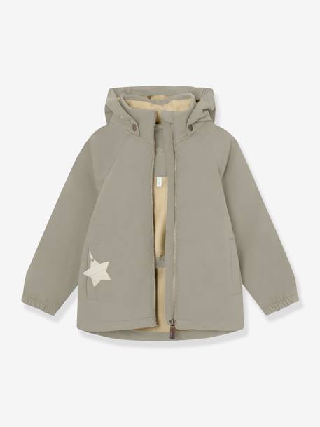 MATADEN Softshell Jacket for Baby Boys, MINI A TURE deep blue+green 