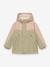 MATVALON Mid-Season Waterproof Jacket for Boys, MINI A TURE green 