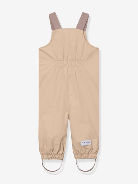 MATWALENTAYA Dungarees for Babies, MINI A TURE dusky pink+sandy beige 
