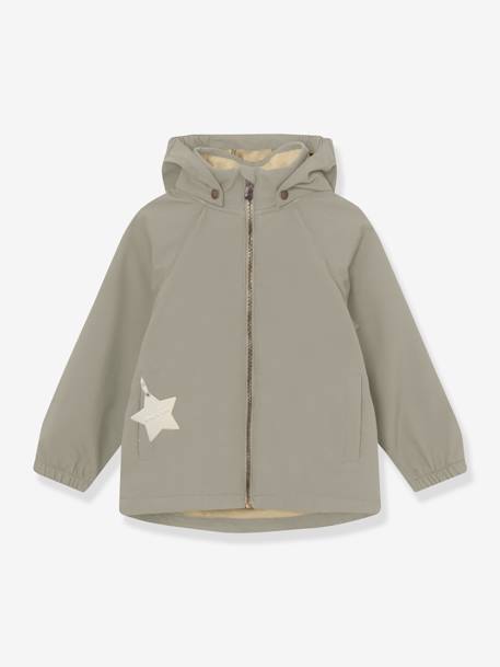MATADEN Softshell Jacket for Baby Boys, MINI A TURE deep blue+green 