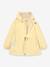 MATSILA Mid-Season Waterproof Jacket for Girls, MINI A TURE pastel yellow 