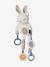 Retro Flowers giraffe activity toy yellow 