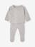 Cashmere & Wool Set for Babies by ENVIE DE FRAISE marl grey 