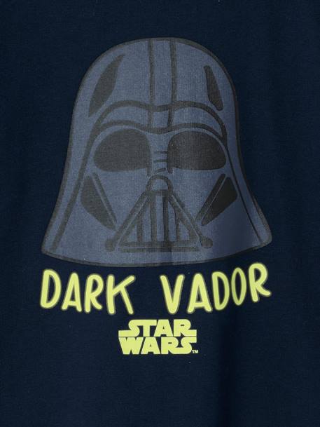 Star Wars® Darth Vader Pyjamas with Glow-in-the-Dark Details navy blue 