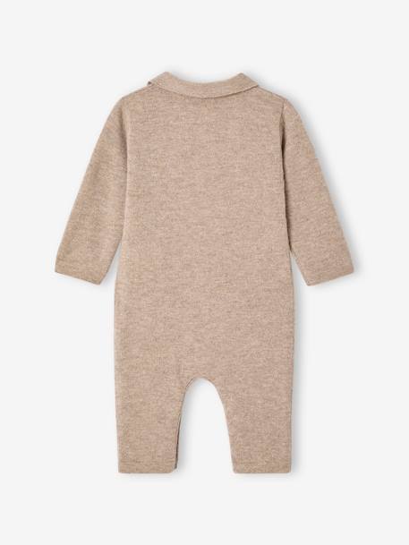 Wool & Cashmere Jumpsuit, ENVIE DE FRAISE marl beige 