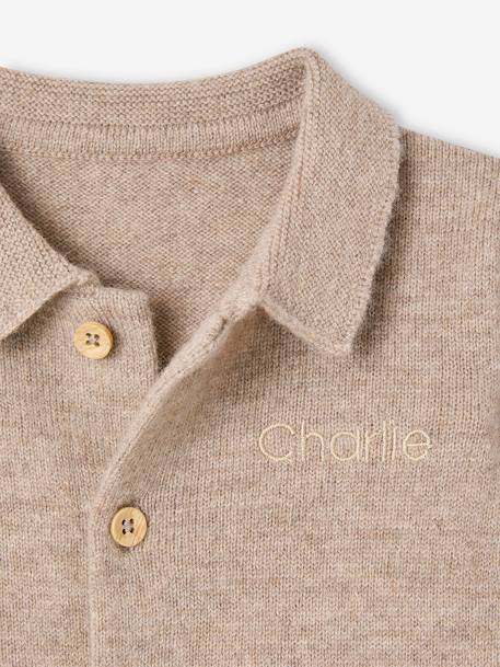 Wool & Cashmere Jumpsuit, ENVIE DE FRAISE marl beige 