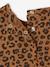 Leopard Sweatshirt for Baby & Mum, Capsule Collection by ENVIE DE FRAISE beige+dark grey 