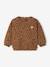 Leopard Sweatshirt for Baby & Mum, Capsule Collection by ENVIE DE FRAISE beige+dark grey 