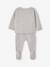 Cashmere & Wool Set for Babies by ENVIE DE FRAISE marl grey 