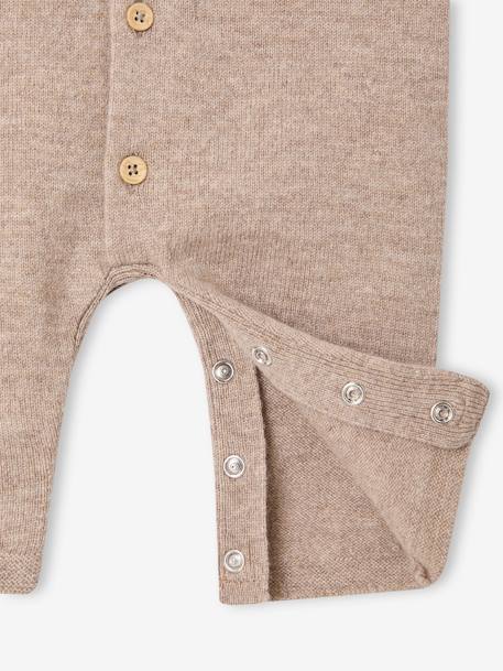 Wool & Cashmere Jumpsuit, ENVIE DE FRAISE marl beige 