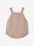 Cashmere Dungarees, ENVIE DE FRAISE marl beige 