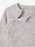 Cashmere & Wool Set for Babies by ENVIE DE FRAISE marl grey 