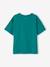 Tiger print T-shirt for boys fir green 